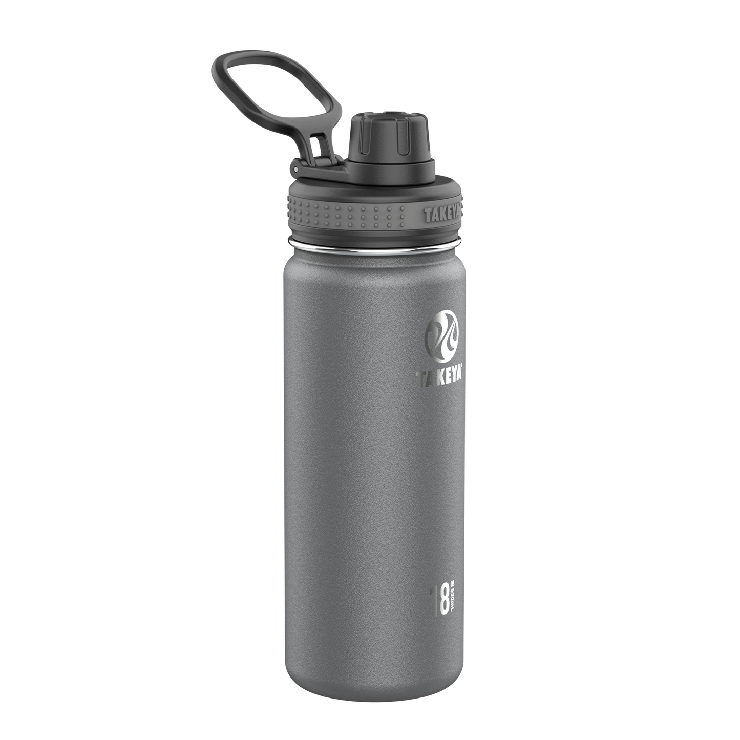 originals-water-bottle-with-spout-lid-x6 50006-OG-Spout-18-Graphite-angle.png