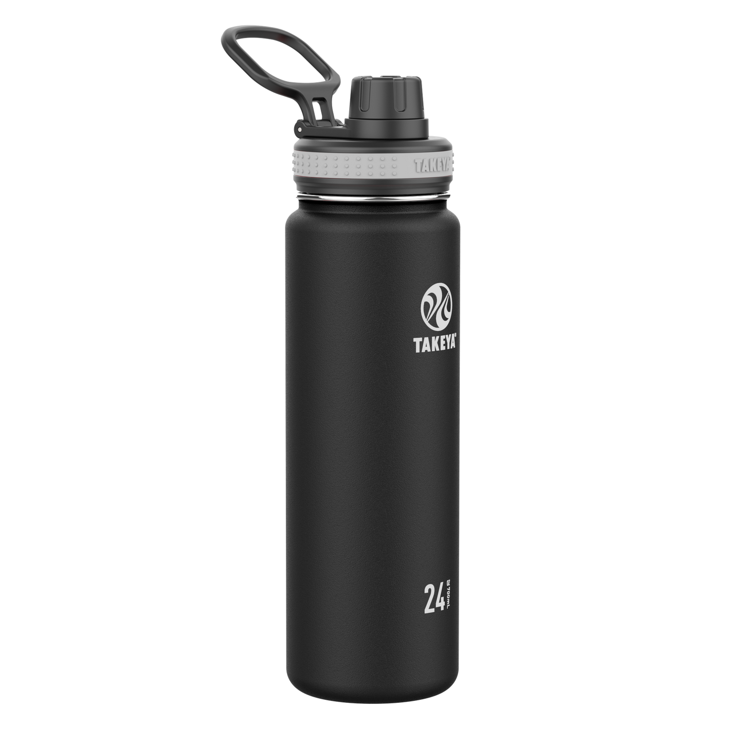 originals-water-bottle-with-spout-lid-x6 50041-OG-Spout-24-Black-angle.png