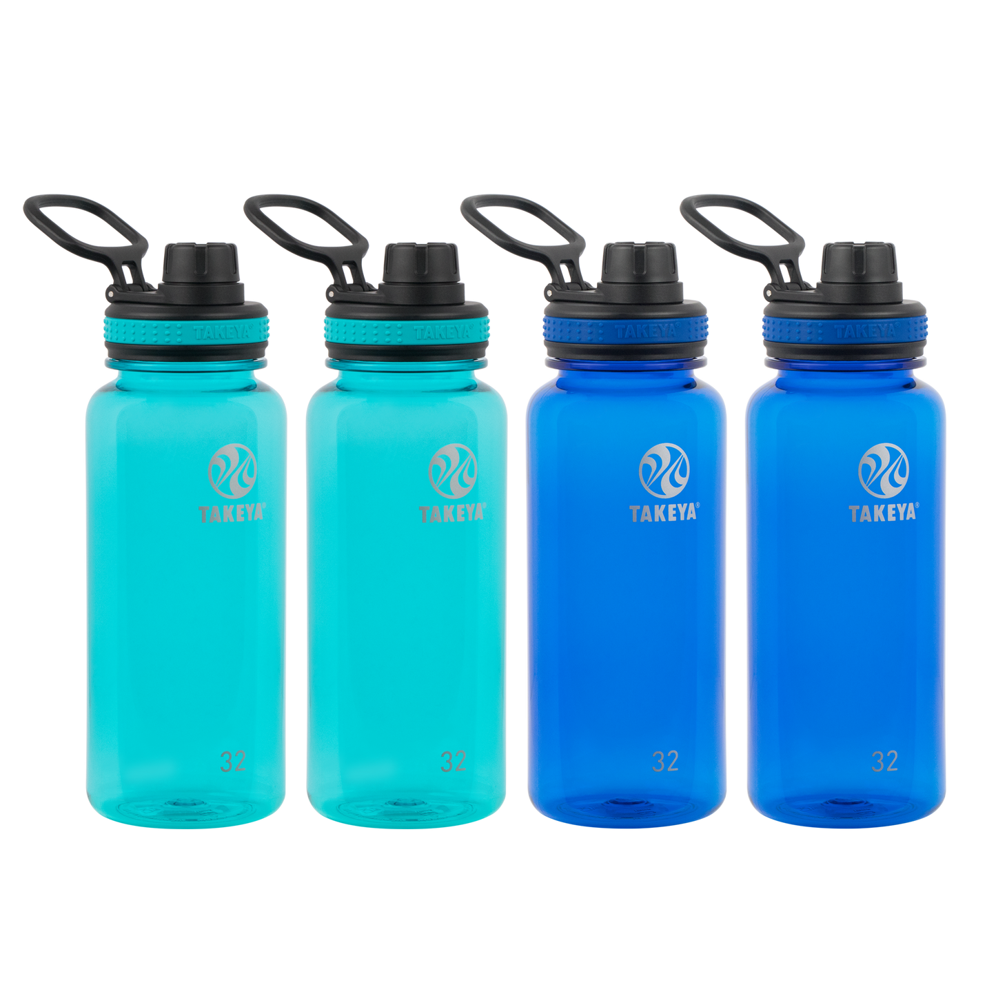 tritan-water-bottle-with-spout-lid-4-pack-t6 50276-Tritan-Spout-32-4pk-Ocean-Royal-angle.png