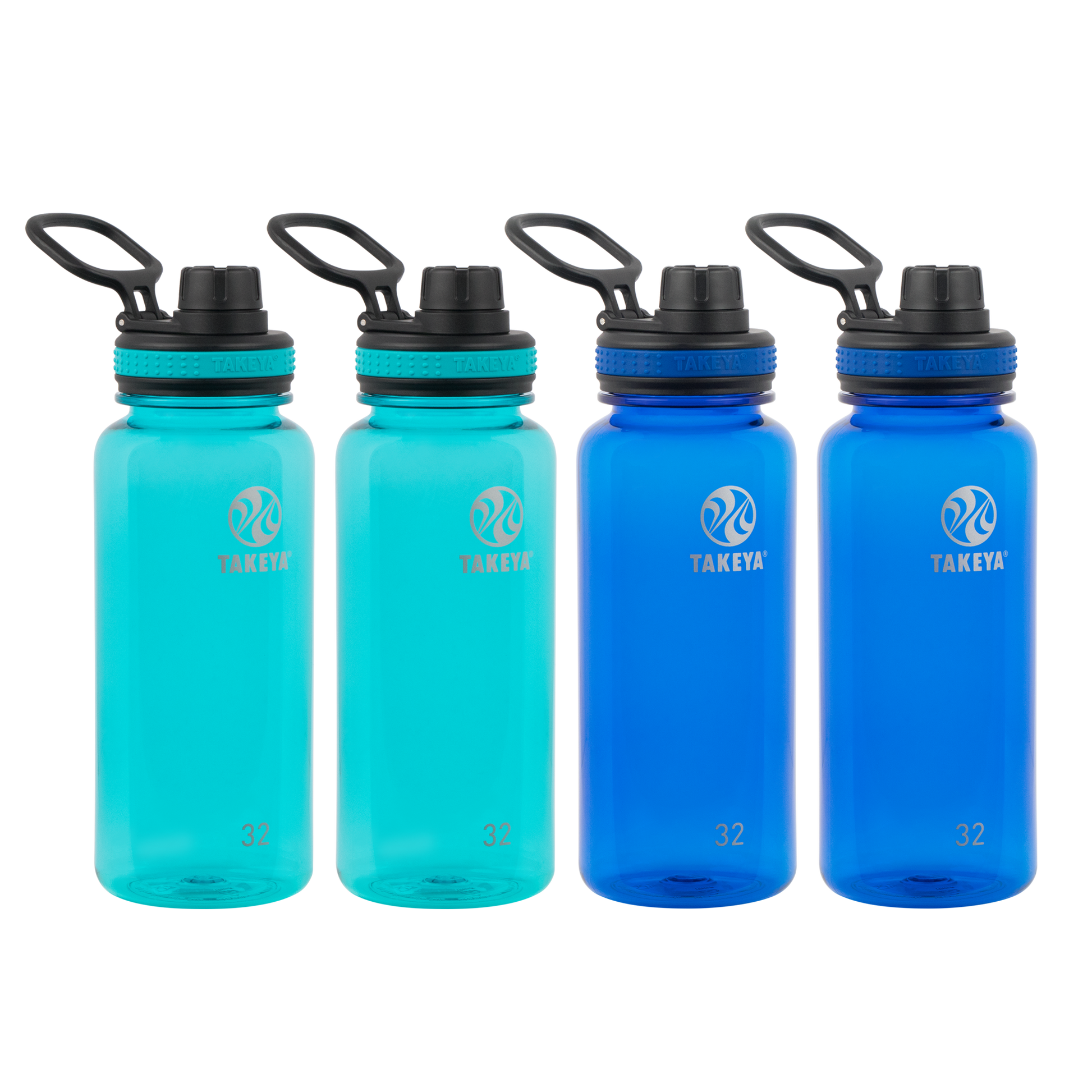 tritan-water-bottle-with-spout-lid-4-pack-t6 50276-Tritan-Spout-32-4pk-Ocean-Royal-angle.png