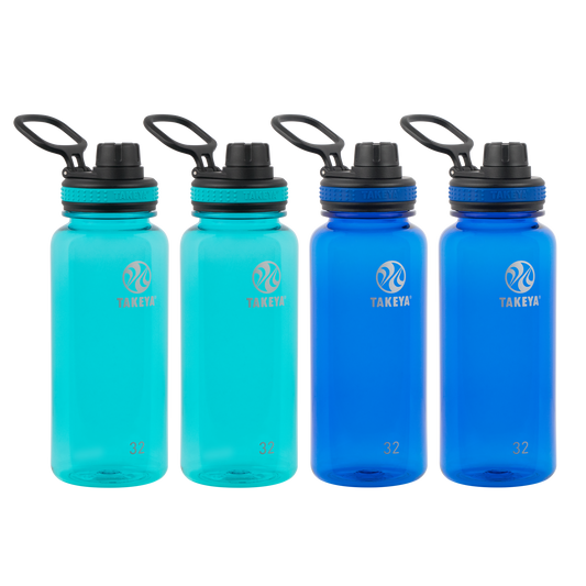 tritan-water-bottle-with-spout-lid-4-pack-t6 50276-Tritan-Spout-32-4pk-Ocean-Royal-angle.png