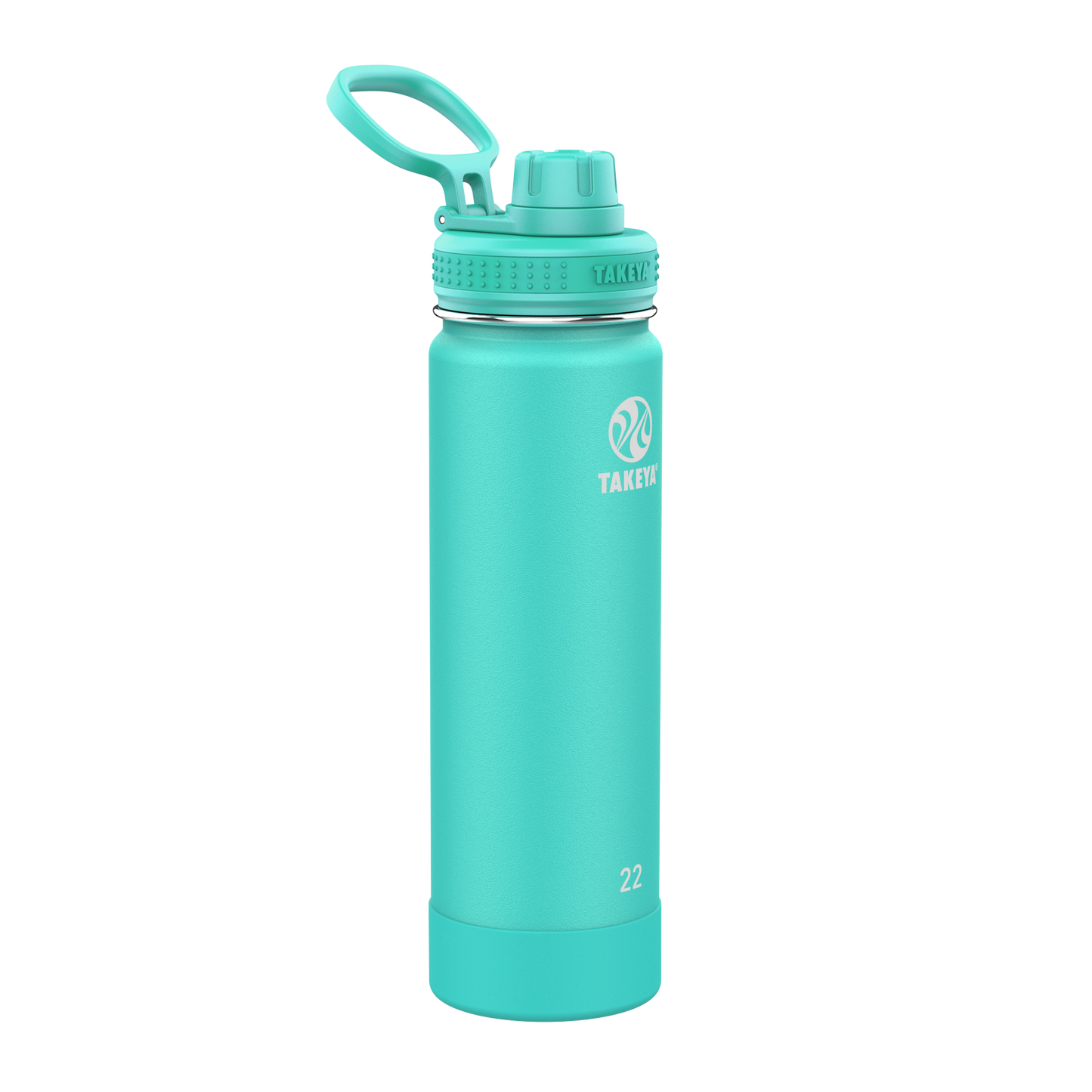 actives-water-bottle-with-spout-lid-q4 50301-Actives-Spout-22-Teal-angle.png