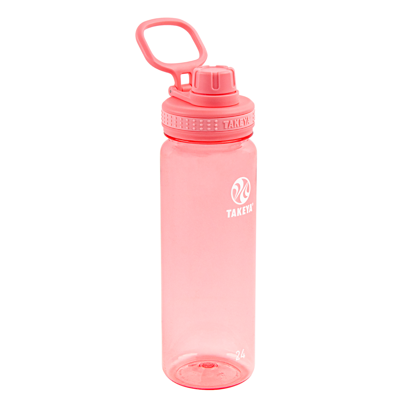 tritan-water-bottle-with-spout-lid-e5 50402-Tritan-Spout-24-FlutterPink-angle.png