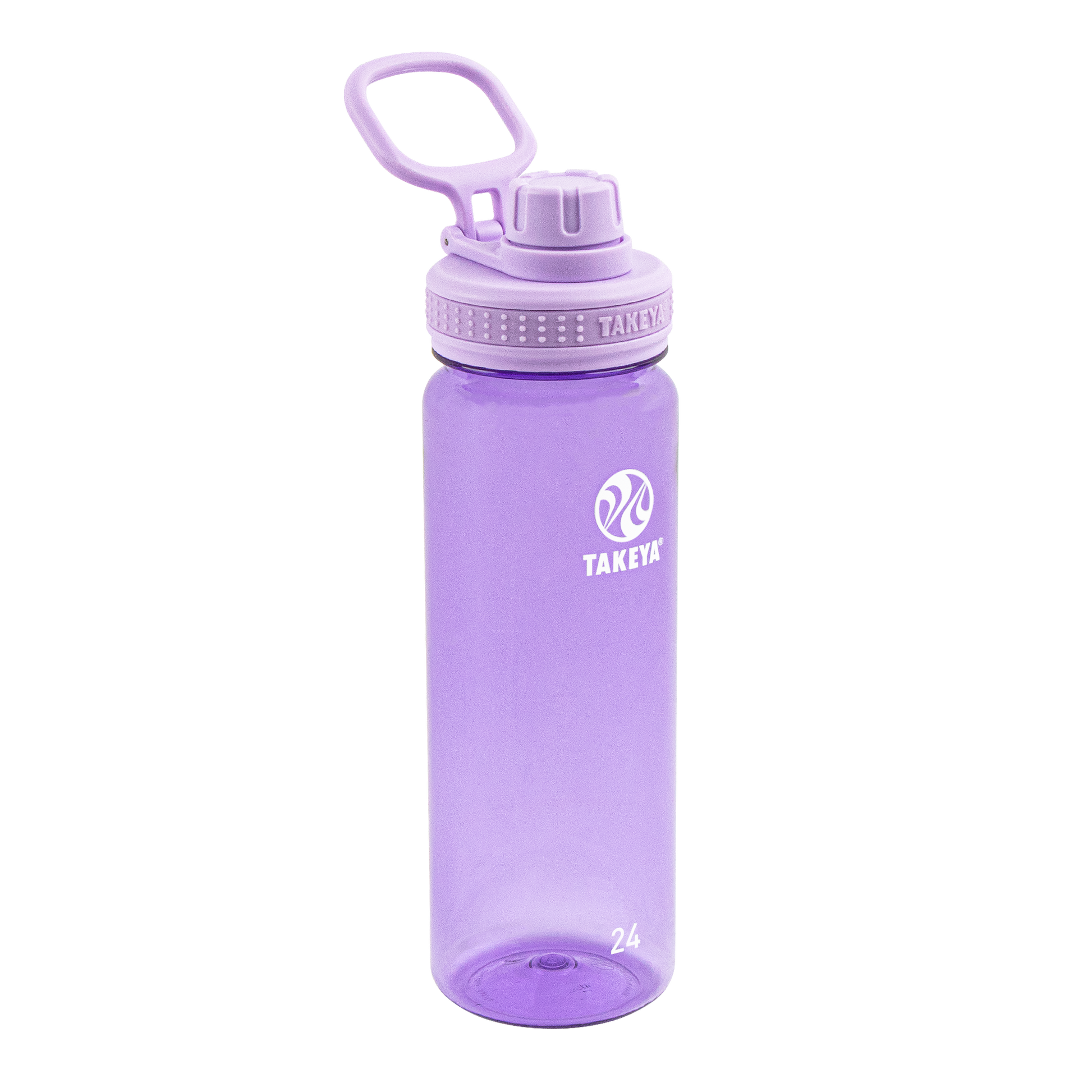 tritan-water-bottle-with-spout-lid-e5 50403-Tritan-Spout-24-VivacityPurple-angle.png