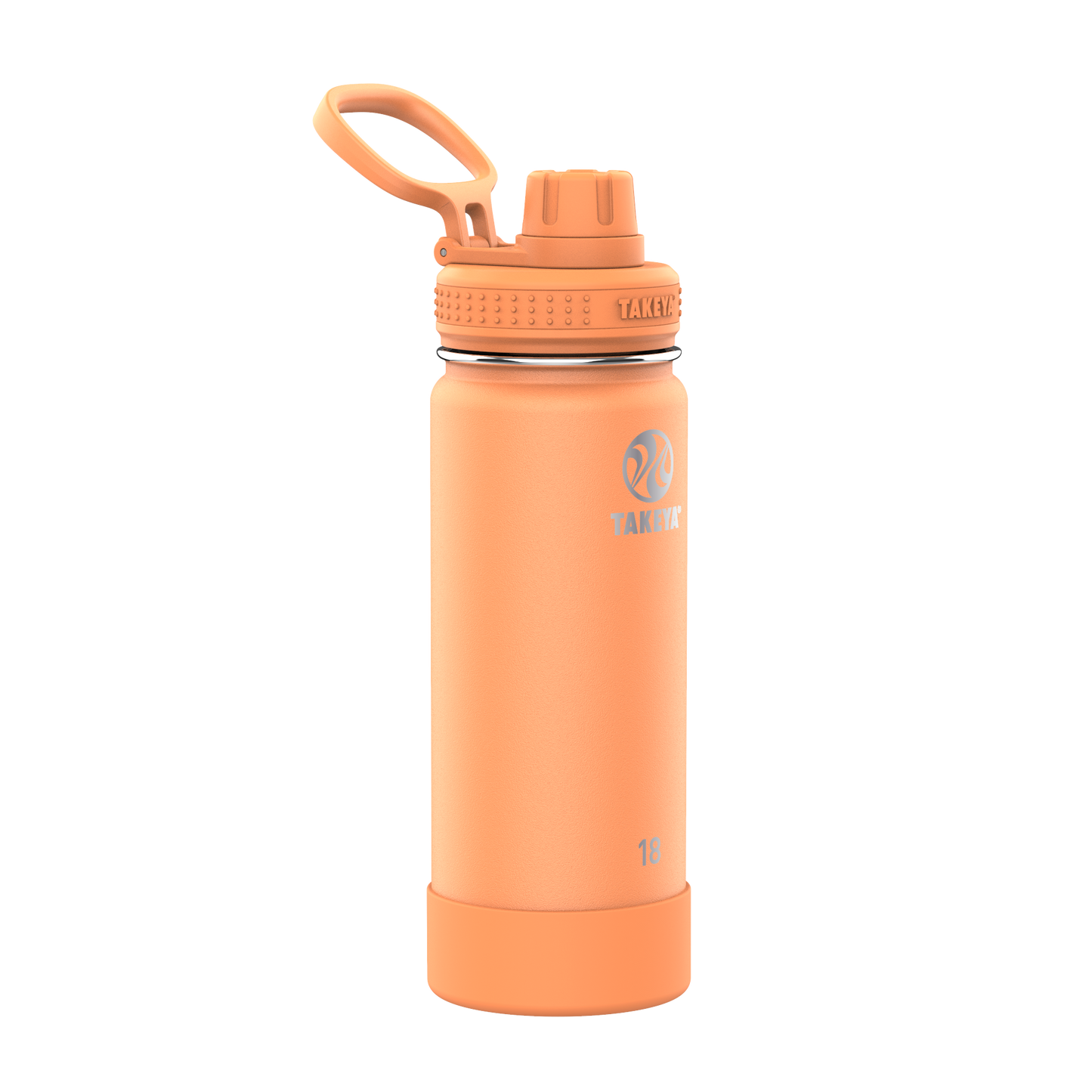 actives-water-bottle-with-spout-lid-q4 51074-Actives-Spout-18-TartOrange-angle.png