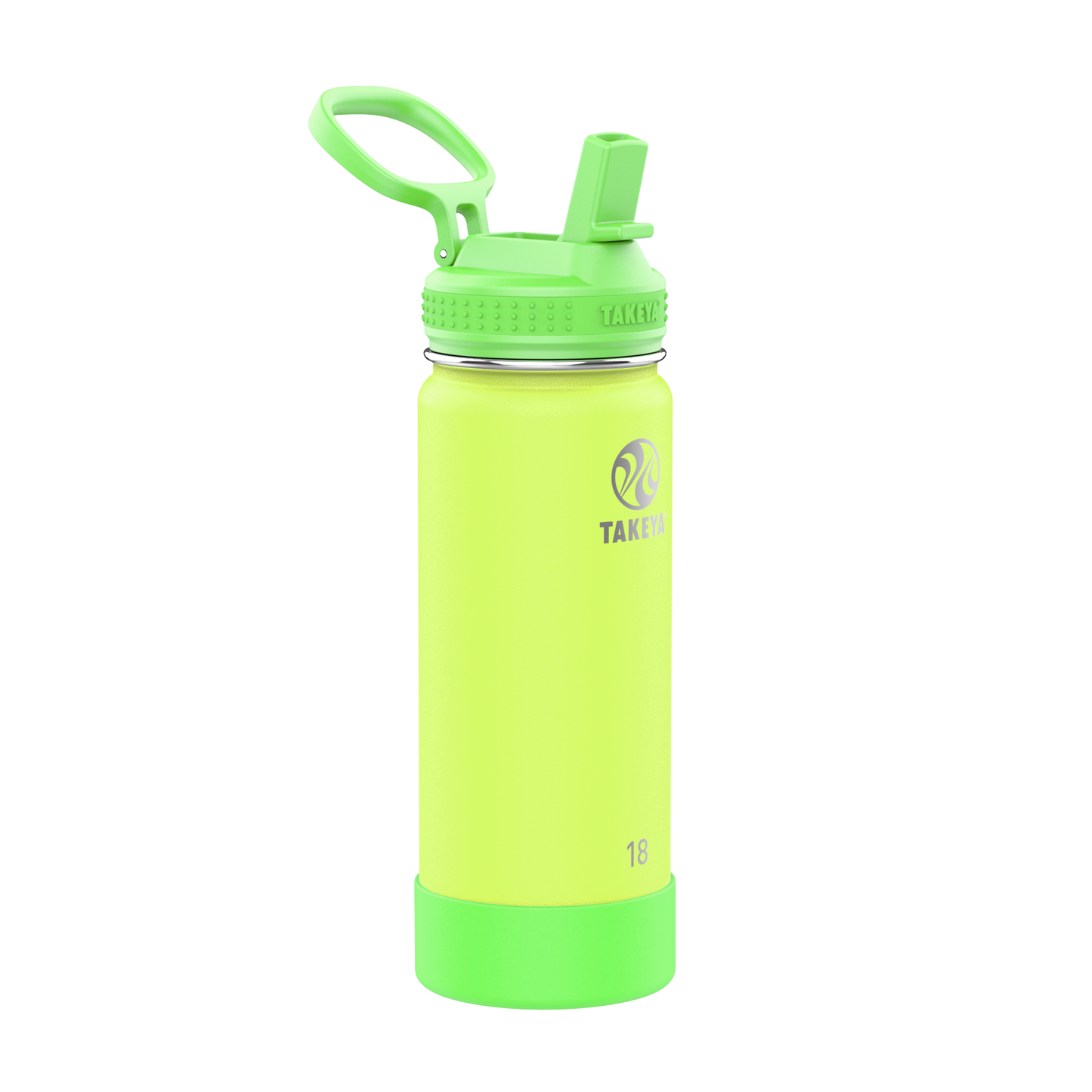 actives-kids-glow-in-the-dark-water-bottle-with-straw-lid-p4 51075-Actives-Kids-Straw-18-GID-LightningGreen-angle.png