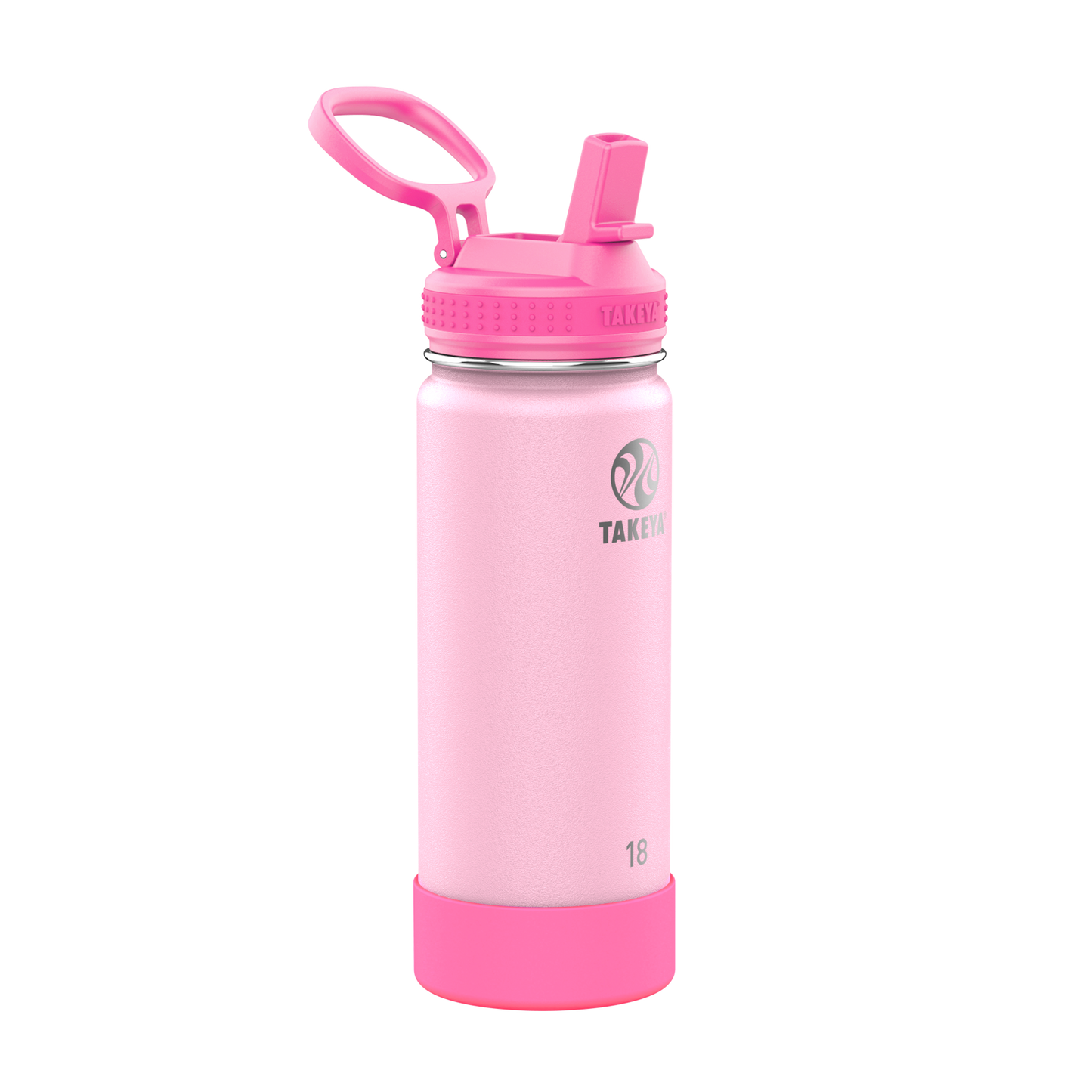 actives-kids-glow-in-the-dark-water-bottle-with-straw-lid-p4 51076-Actives-Kids-Straw-18-GID-SummerGlowPink-angle.png