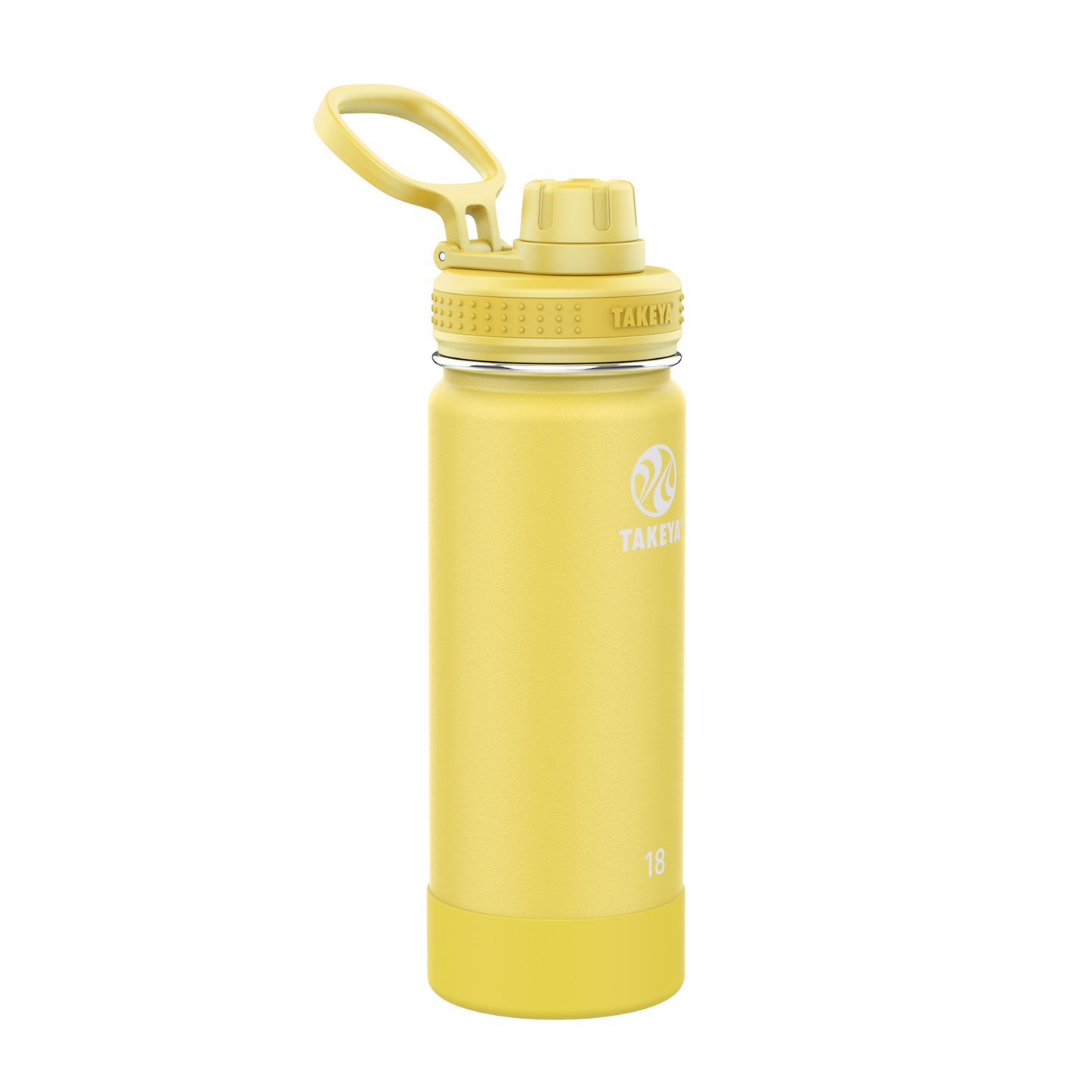actives-water-bottle-with-spout-lid-q4 51159-Actives-Spout-18-Canary-angle.png