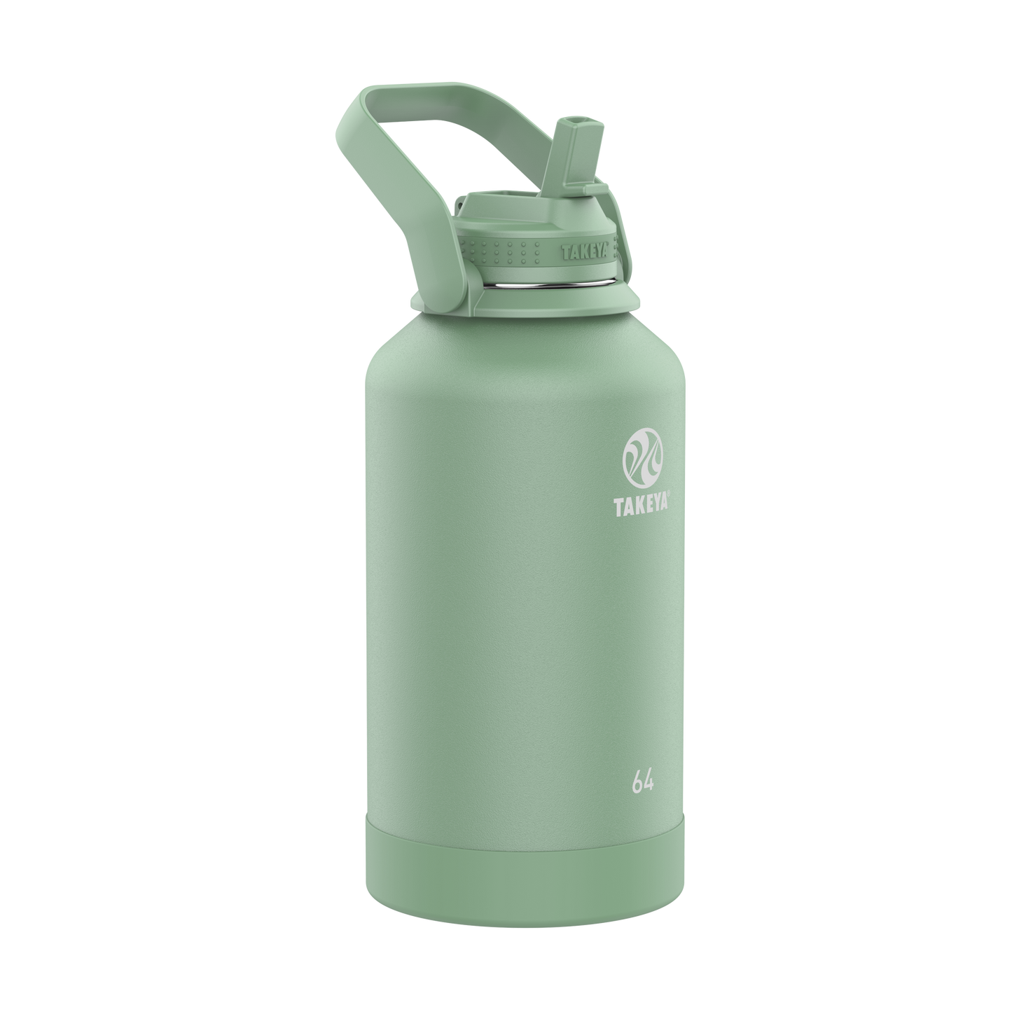 actives-water-bottle-with-straw-lid-h6 51191-Actives-Straw-64-Cucumber-angle.png