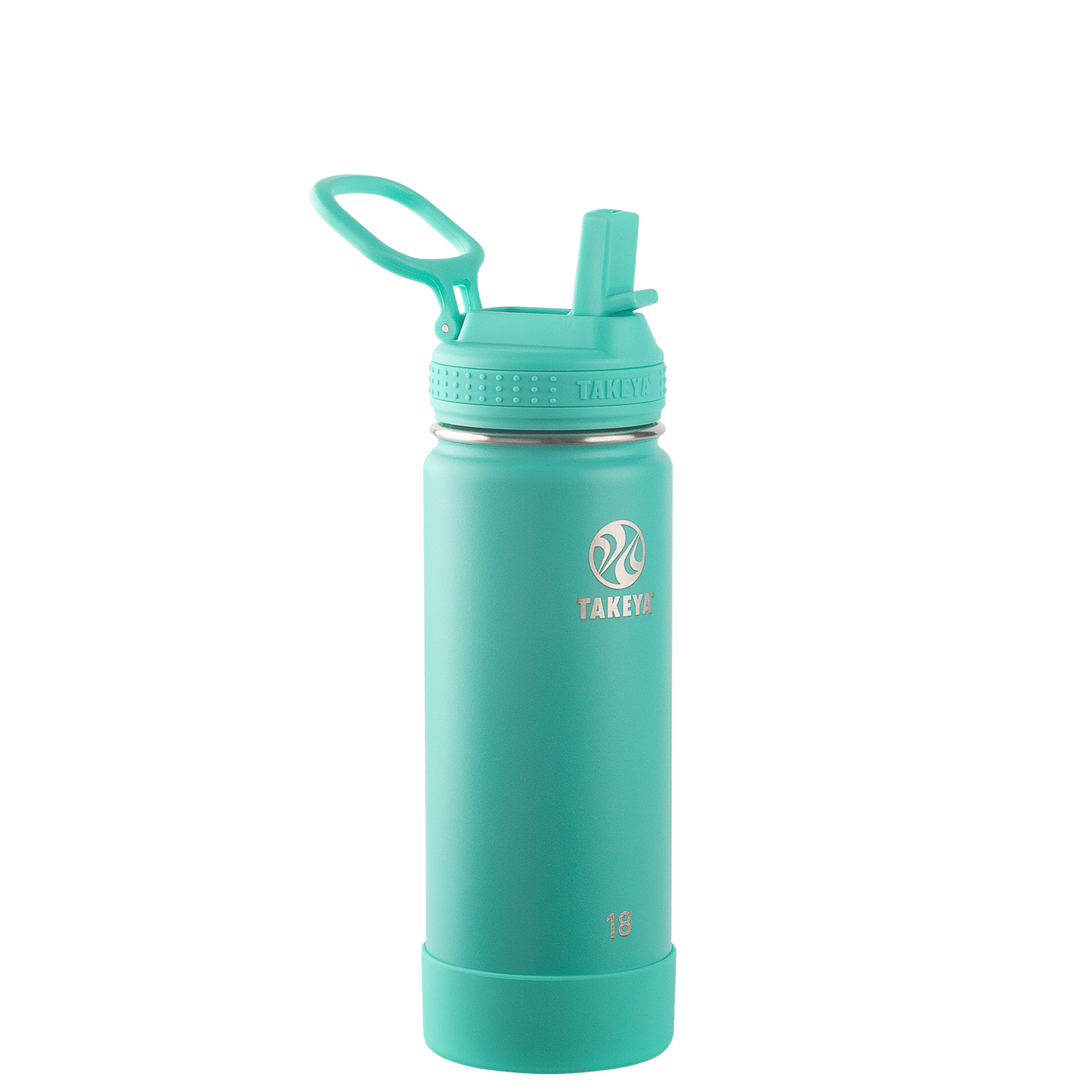 actives-water-bottle-with-straw-lid-h6 51203-Actives-Straw-18-Teal-angle.png