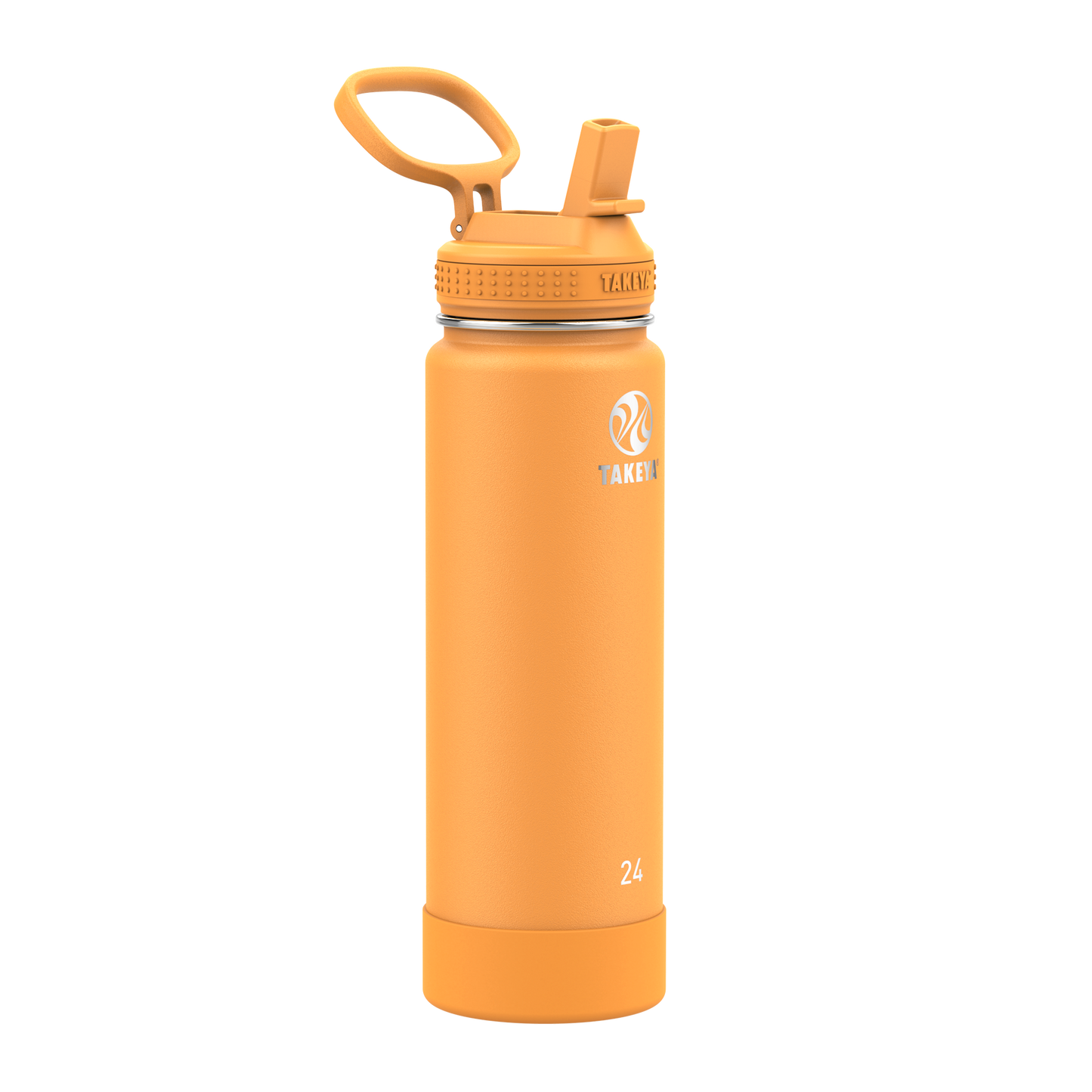 actives-water-bottle-with-straw-lid-h6 51304-Actives-Straw-24-Honeycomb-angle.png