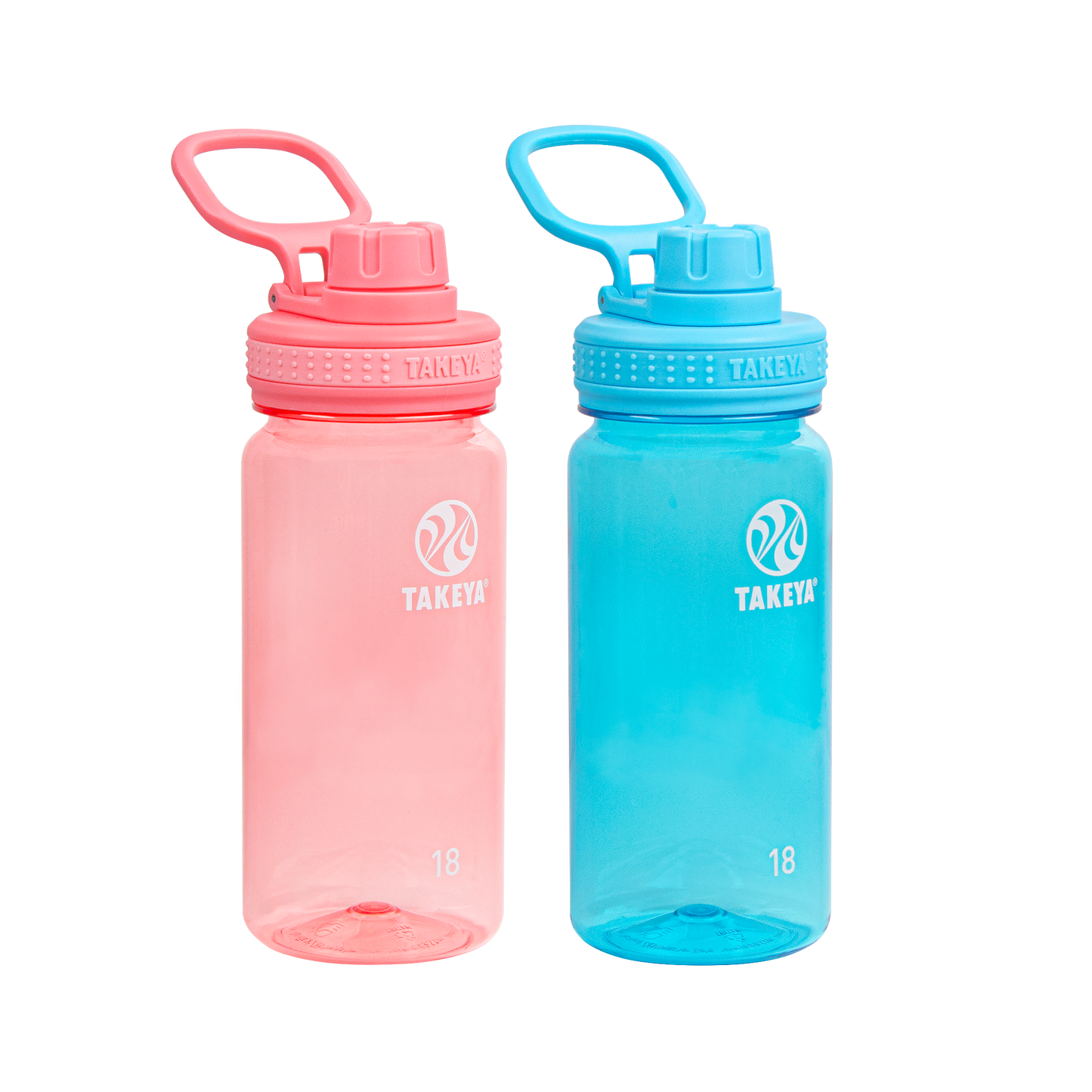 tritan-water-bottle-bundle-with-spout-lid-2-pack-r6 51475-Tritan-Spout-18-2pk-FlutterPink-BreezyBlue-Front_1.png