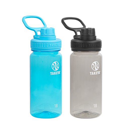 tritan-water-bottle-bundle-with-spout-lid-2-pack-r6 51476-Tritan-Spout-18-2pk-BreezyBlue-StormyBlack-Front_1.png