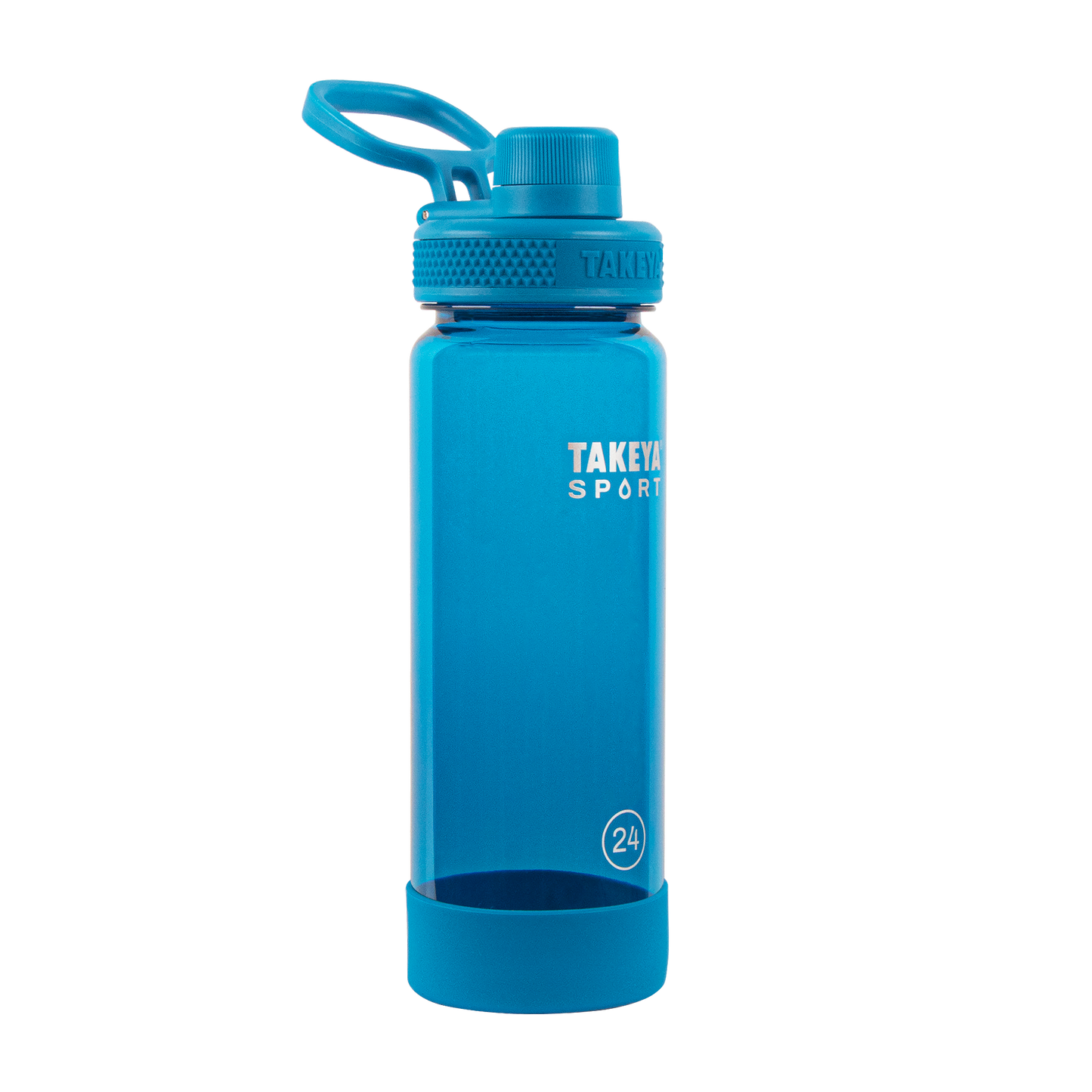 tritan-sport-water-bottle-with-spout-lid-r7 51665-TKS-Tritan-Spout-24-ChampionBlue-frontangle.png