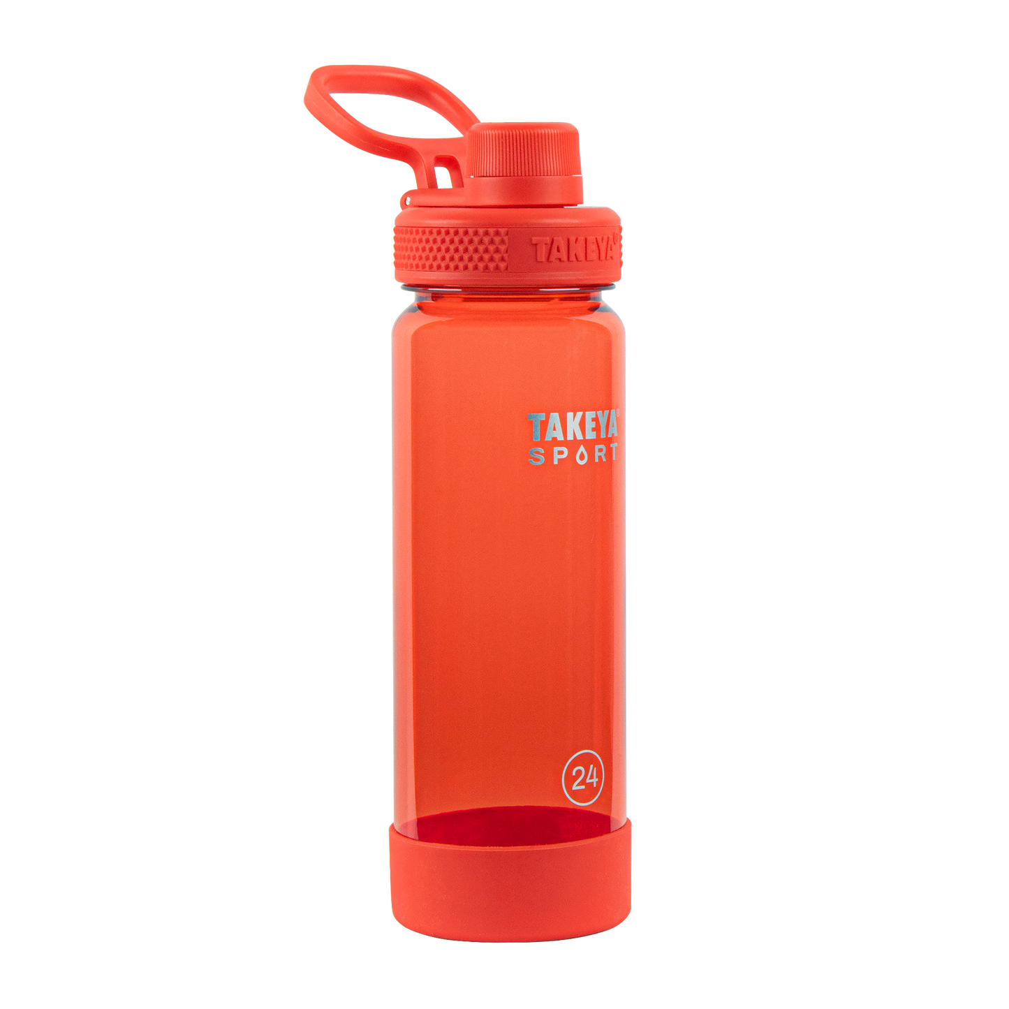 tritan-sport-water-bottle-with-spout-lid-r7 51667-TKS-Tritan-Spout-24-ProFire-frontangle.png