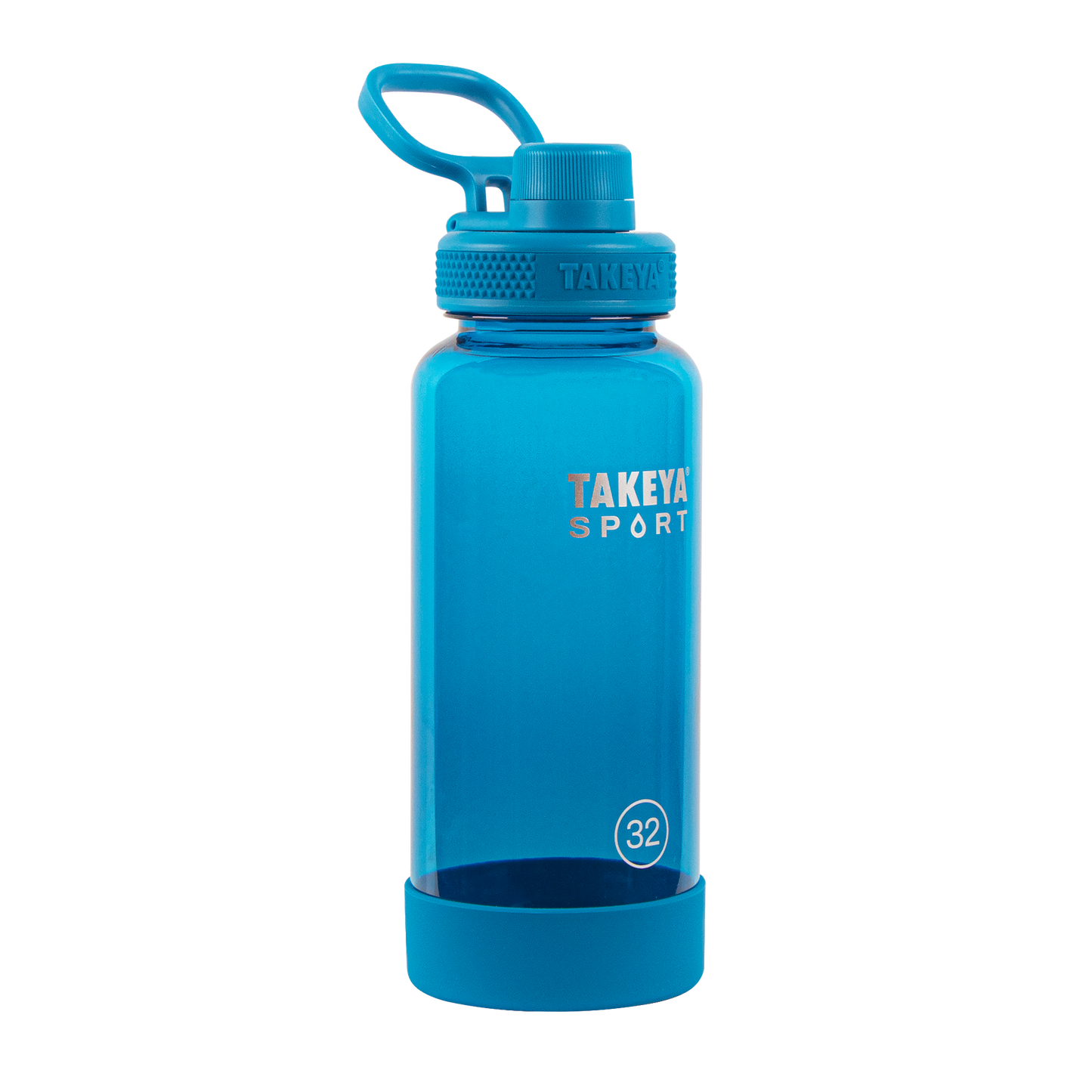 tritan-sport-water-bottle-with-spout-lid-r7 51830-TKS-Tritan-Spout-32-ChampionBlue-frontangle.png
