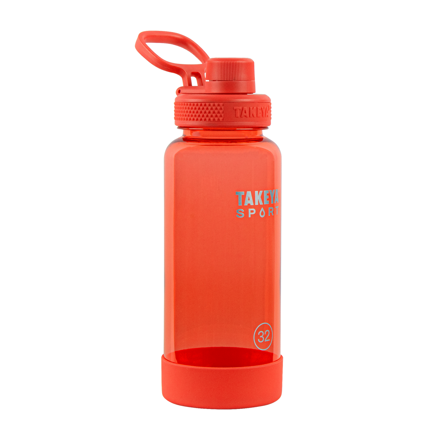 tritan-sport-water-bottle-with-spout-lid-r7 51832-TKS-Tritan-Spout-32-ProFire-frontangle.png