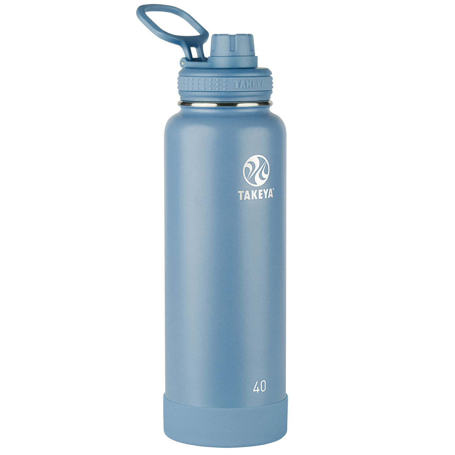actives-water-bottle-with-spout-lid-q4 52001-Actives-Spout-40-Bluestone-angle.png