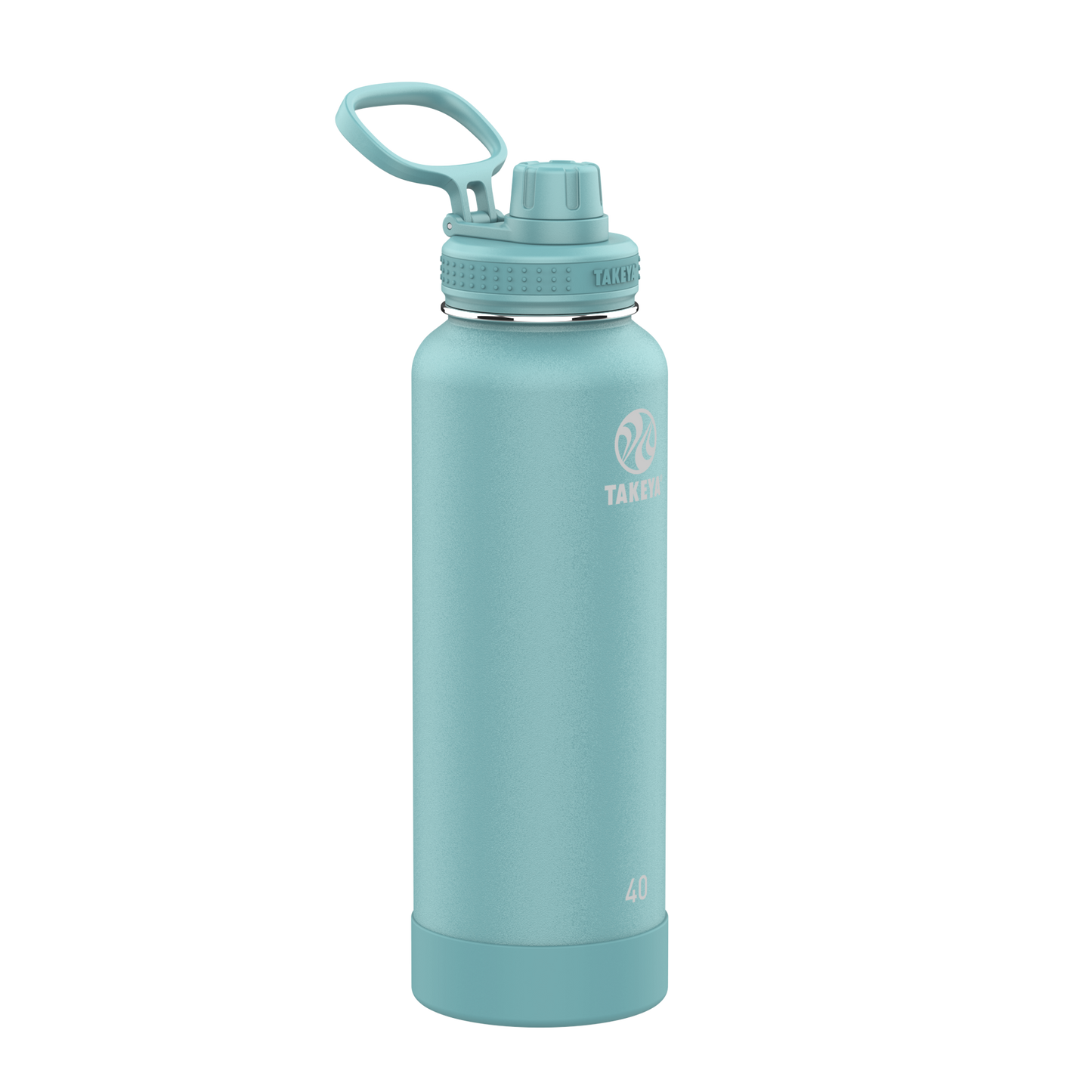 actives-water-bottle-with-spout-lid-q4 52003-Actives-Spout-40-Sage-angle.png