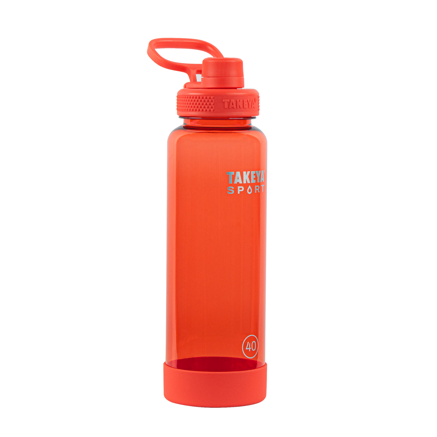 tritan-sport-water-bottle-with-spout-lid-r7 52026-TKS-Tritan-Spout-40-ProFire-frontangle.png