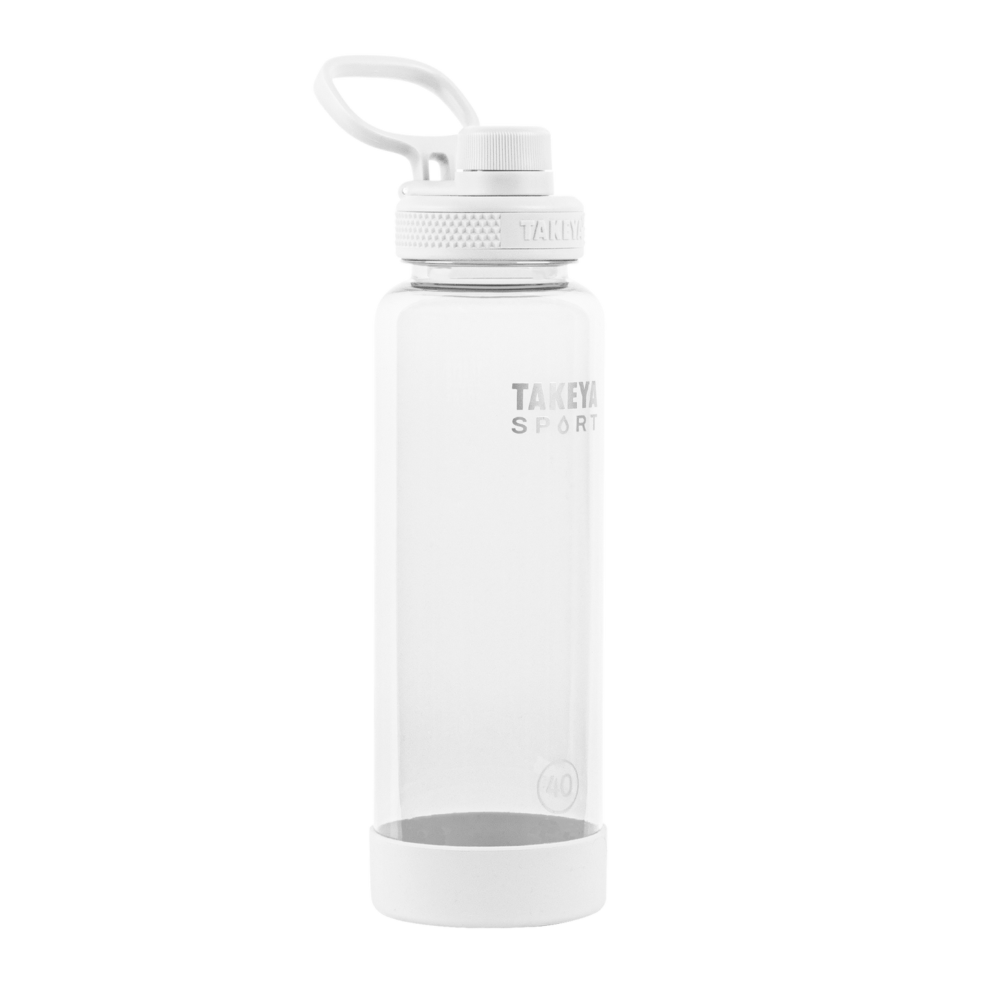 tritan-sport-water-bottle-with-spout-lid-r7 52027-TKS-Tritan-Spout-40-ExtremeAir-frontangle.png