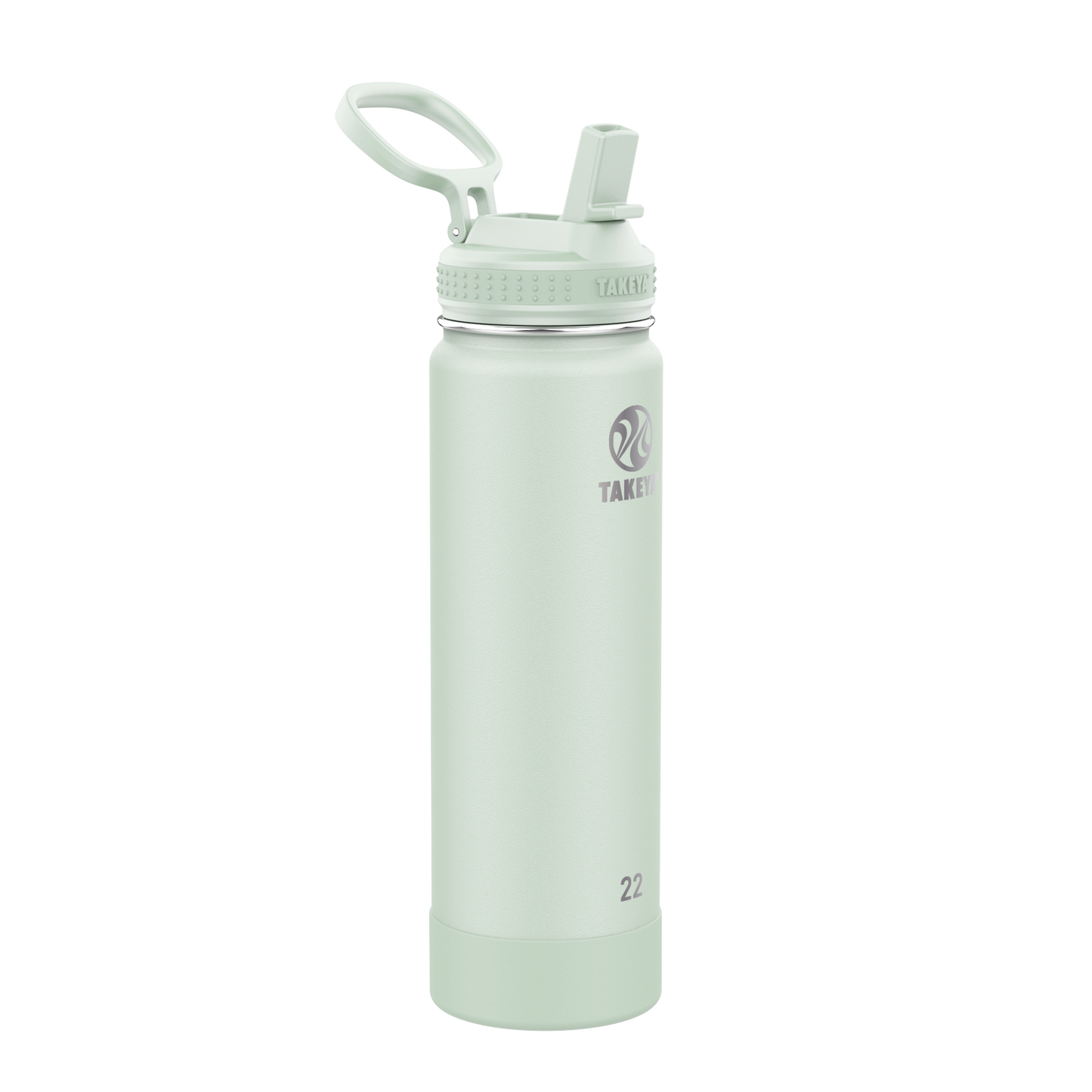 actives-water-bottle-with-straw-lid-h6 52298-Actives-Straw-22-FreshMint-angle.png