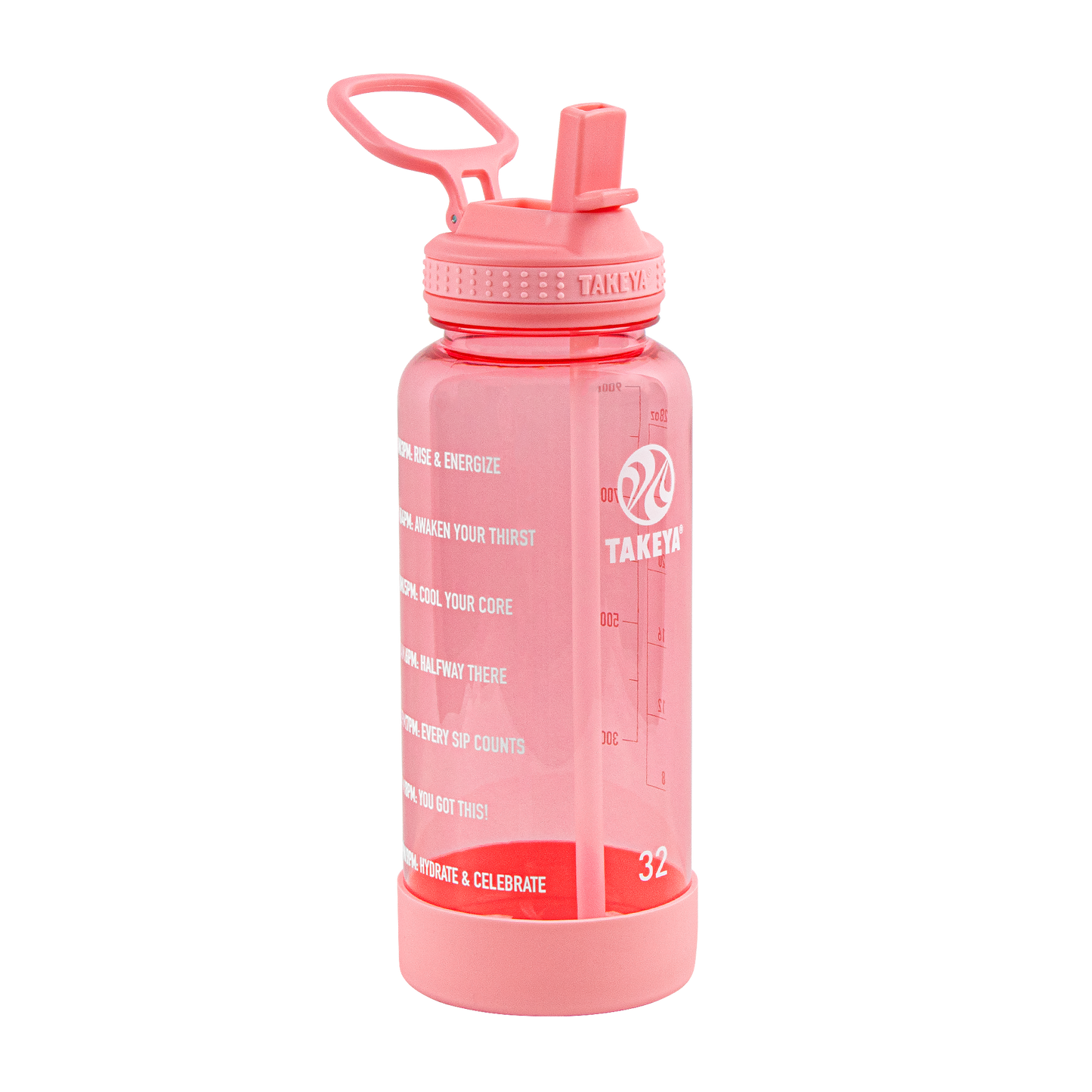 tritan-motivational-water-bottle-with-straw-lid-v8 52537-Tritan-Straw-Motivational-32-FlutterPink-frontangle.png