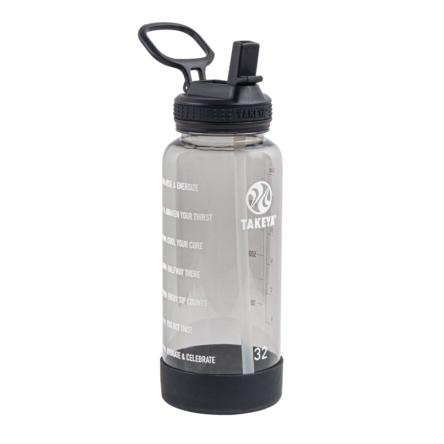 tritan-motivational-water-bottle-with-straw-lid-v8 52539-Tritan-Straw-Motivational-32-StormyBlack-frontangle.png