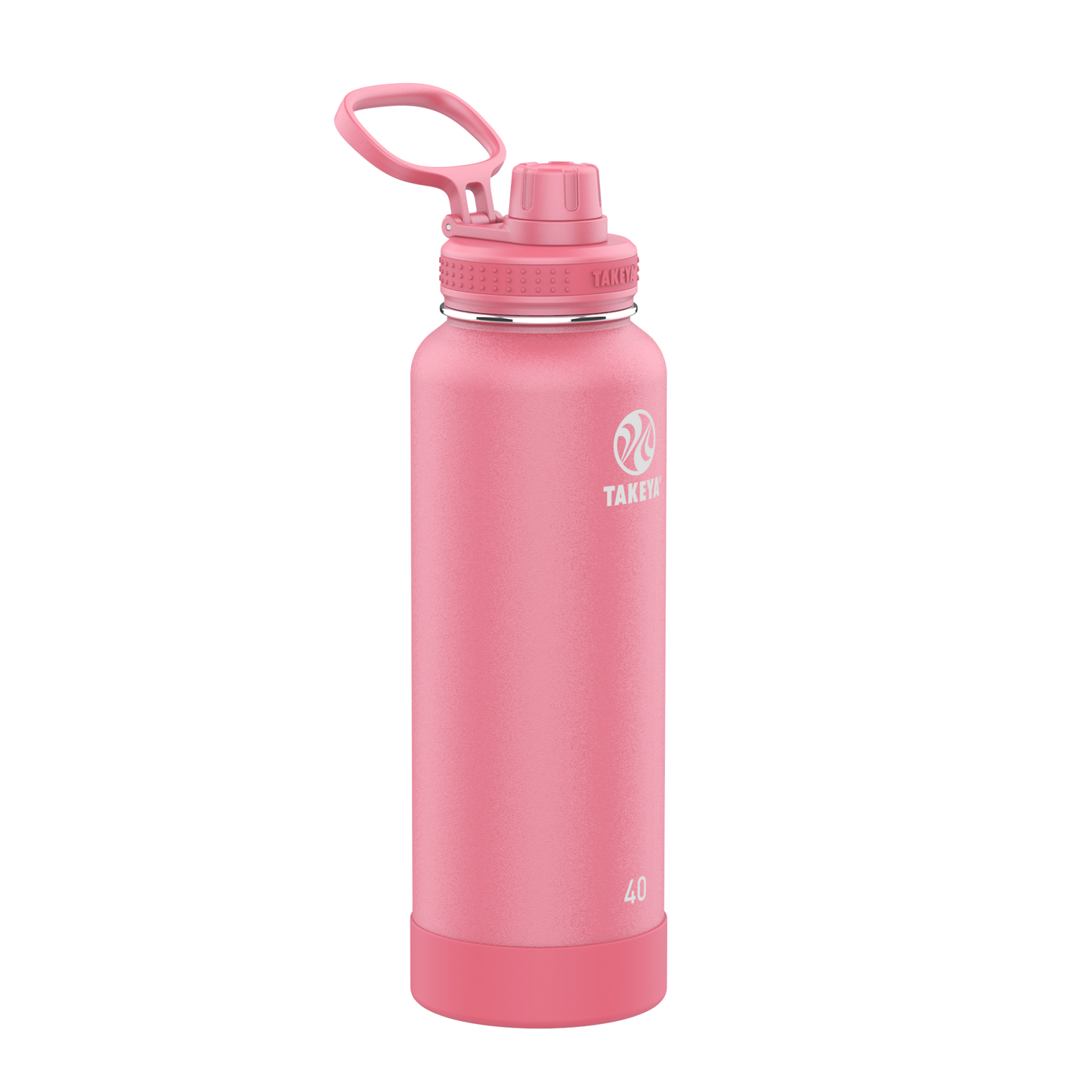 actives-water-bottle-with-spout-lid-q4 54148-Actives-Spout-40-PinkMimosa-angle.png