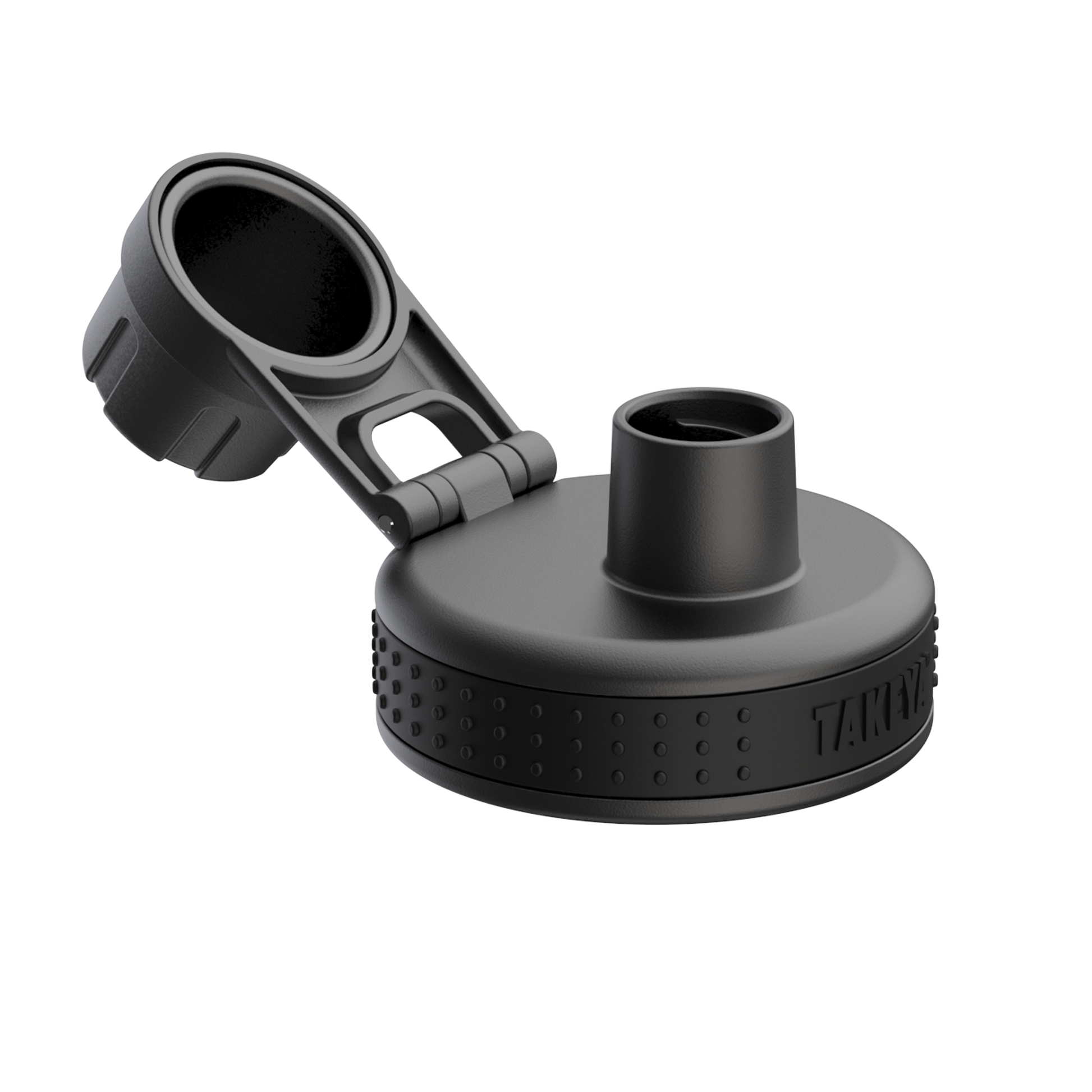 actives-insulated-spout-lid-no-handle-q6 96079-Actives-PB-Spout-64-NoHandle-Onyx-lidopen.png