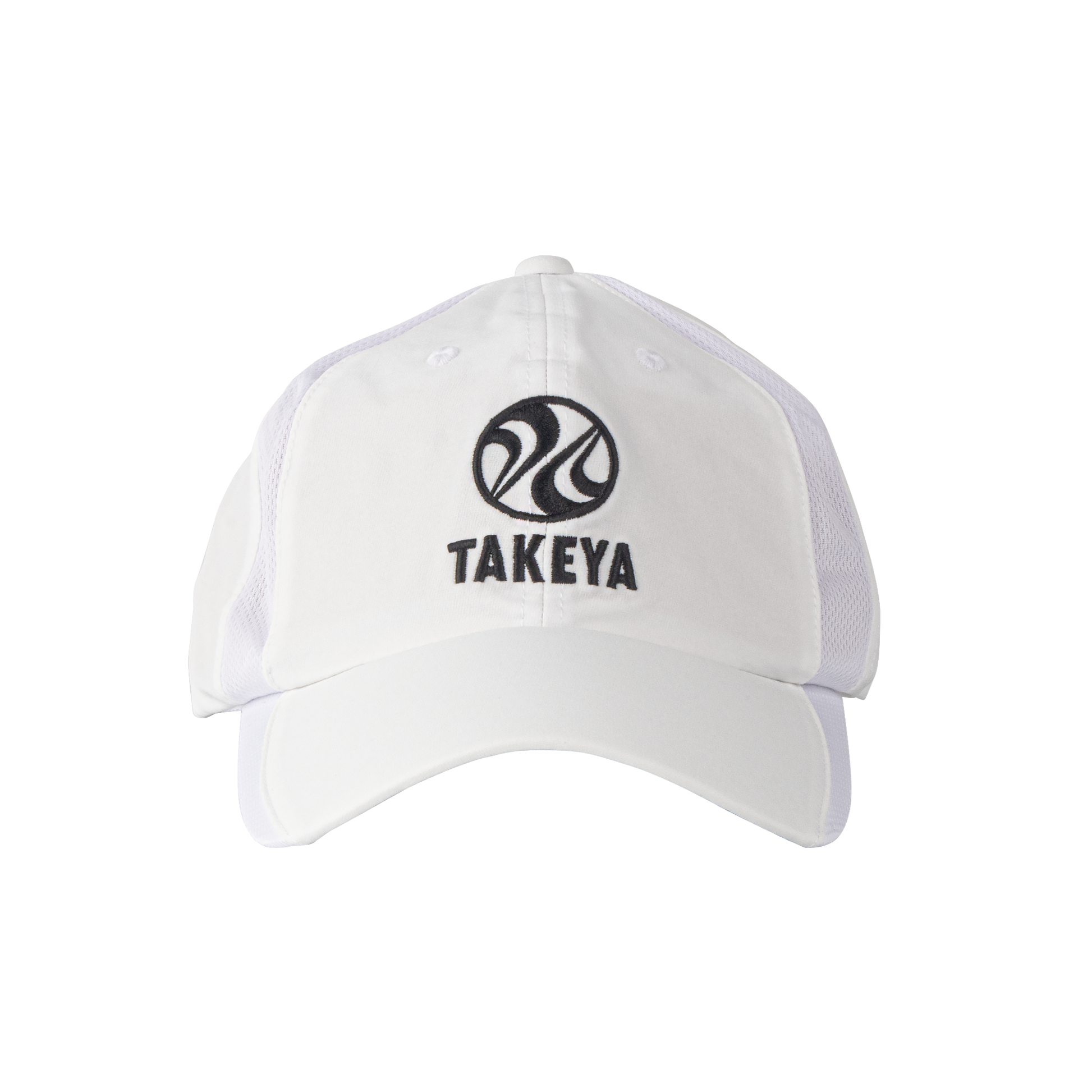 takeya-sport-vented-adjustable-hat-i0 97285-TK-PB-Hat-White-Front.png