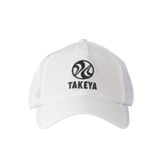 takeya-sport-vented-adjustable-hat-i0 97285-TK-PB-Hat-White-Front.png
