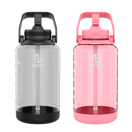 tritan-motivational-bottle-bundle-with-straw-lid-2-pack-r1 Motivational1-Black_1Pink.png