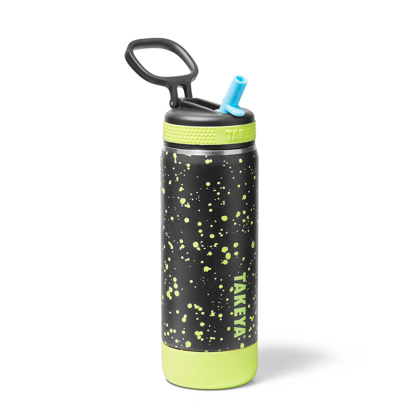 glow-in-the-dark-sport-kids-water-bottle-confetti-with-straw-lid-q1 TKS_SP25_CoreKidsGIDConfetti_StwBtl_StarryGlow_18oz_51369_v2_sRGB_SHD.png
